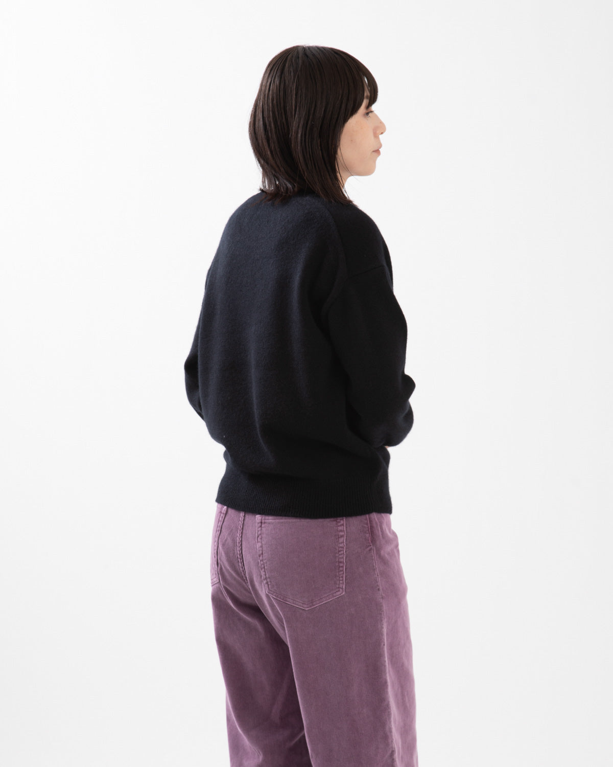 BABY CASHMERE KNIT P/O (WOMEN'S)