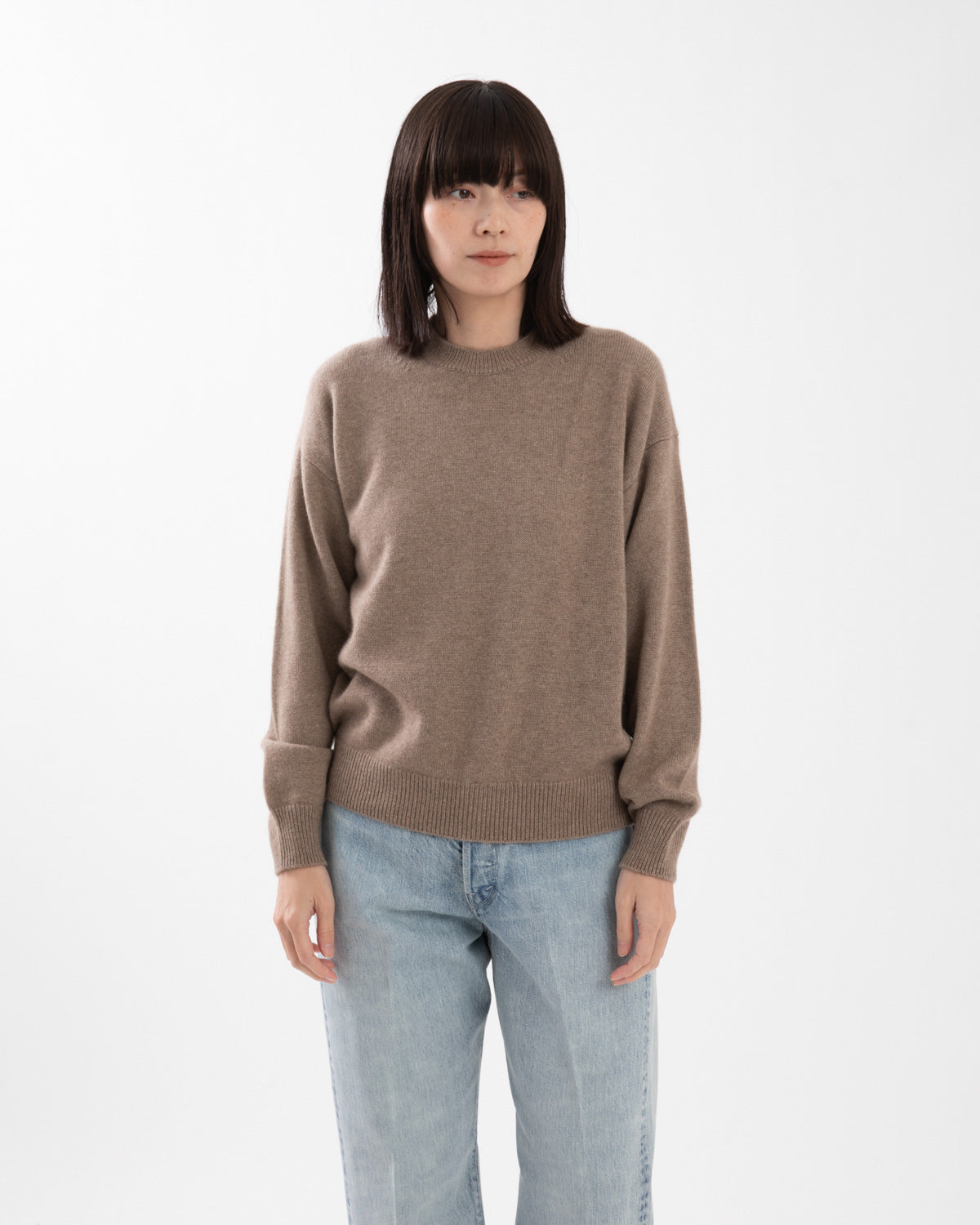 BABY CASHMERE KNIT P/O (WOMEN'S)