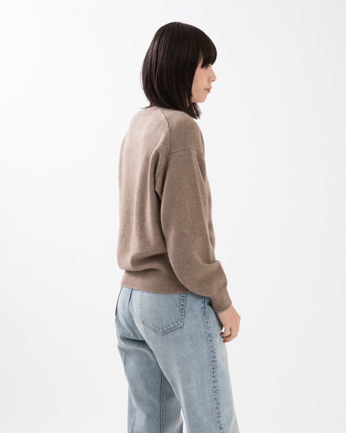 BABY CASHMERE KNIT P/O (WOMEN'S)