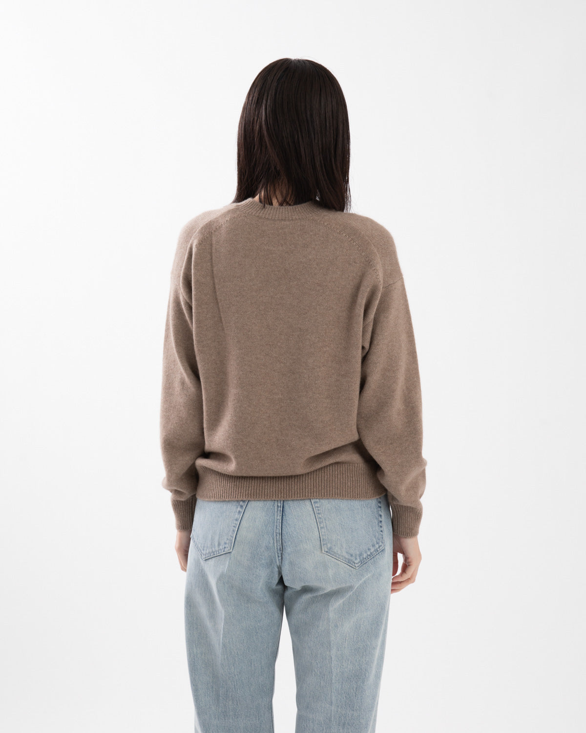 BABY CASHMERE KNIT P/O (WOMEN'S)
