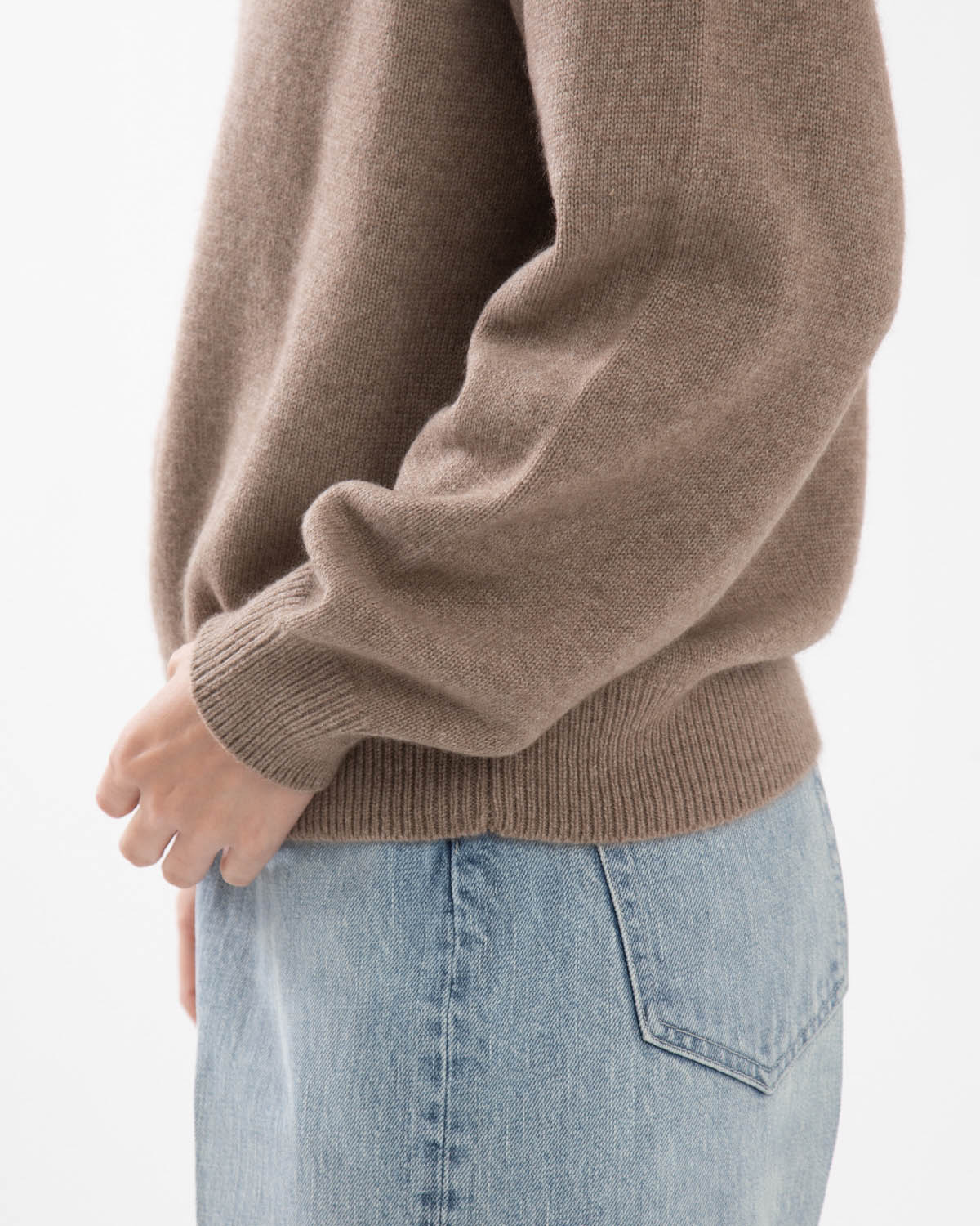 BABY CASHMERE KNIT P/O (WOMEN'S)