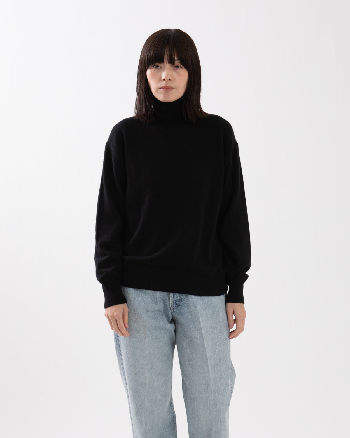 BABY CASHMERE KNIT TURTLE (WOMEN'S)
