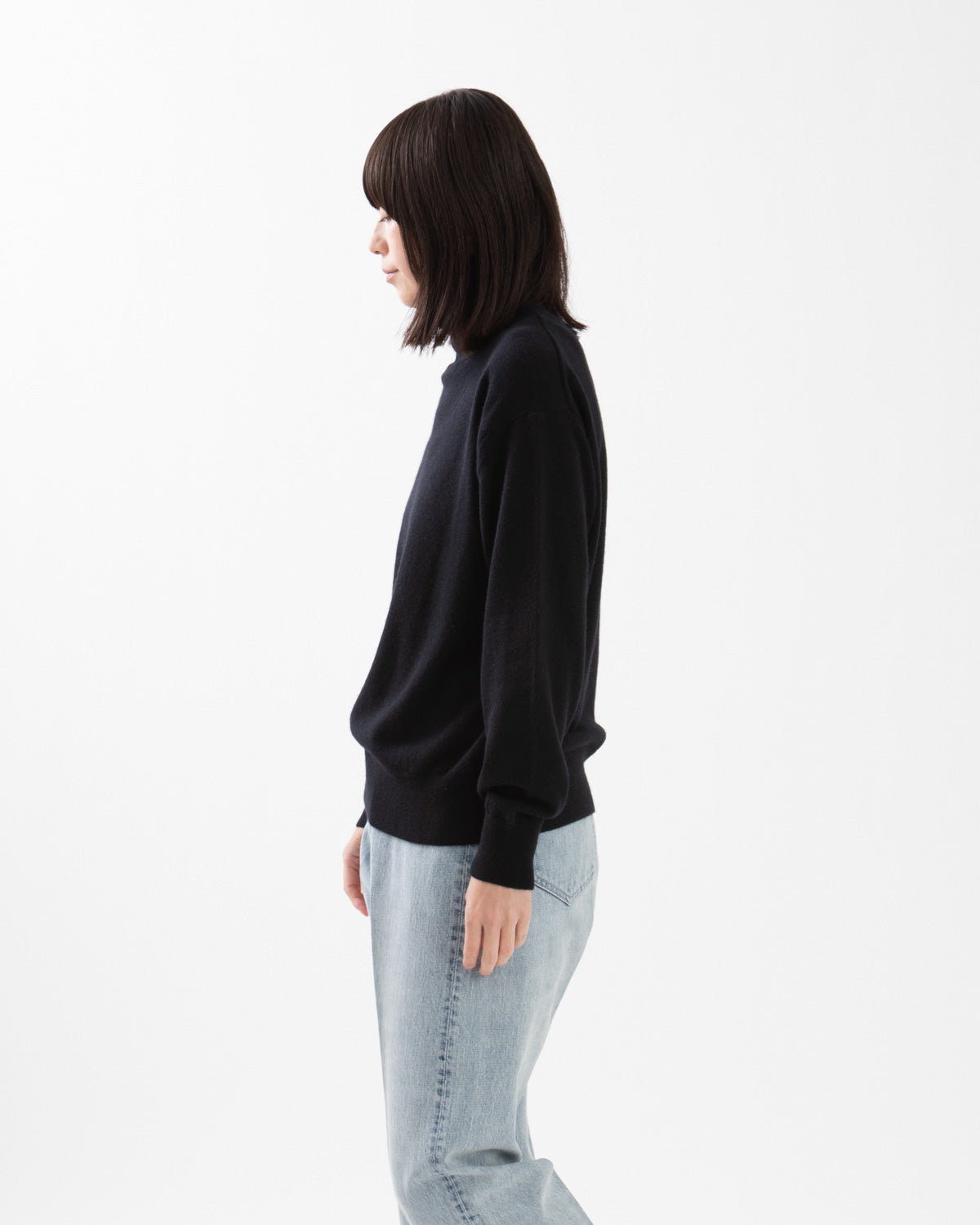 BABY CASHMERE KNIT TURTLE (WOMEN'S)