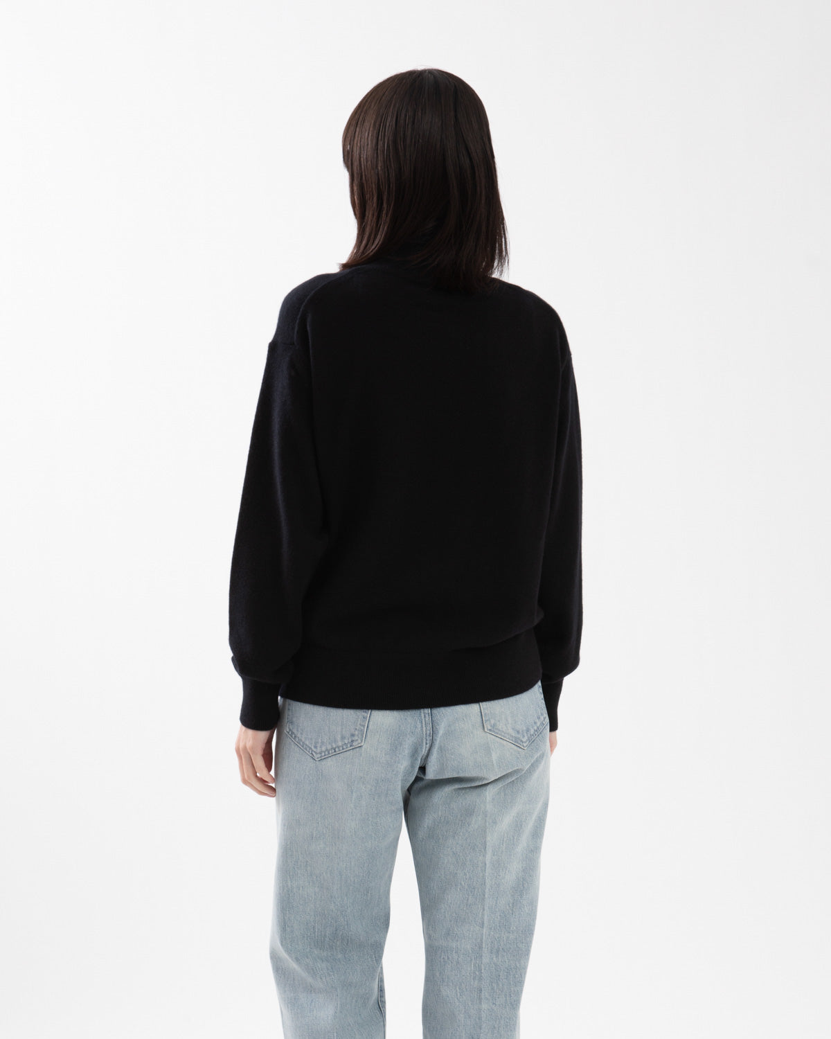 BABY CASHMERE KNIT TURTLE (WOMEN'S)