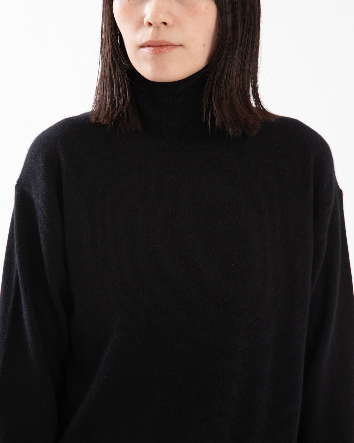 BABY CASHMERE KNIT TURTLE (WOMEN'S)
