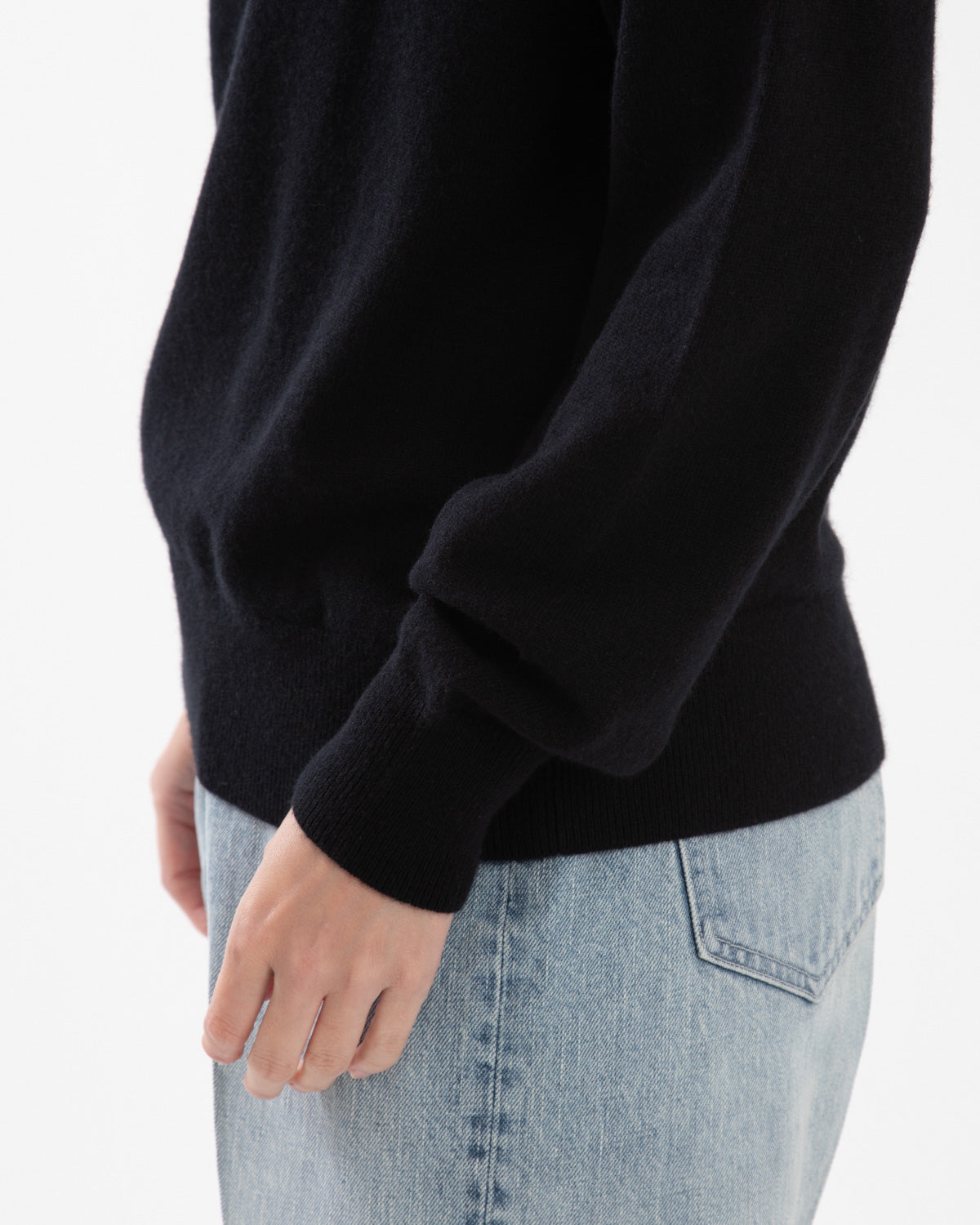 BABY CASHMERE KNIT TURTLE (WOMEN'S)
