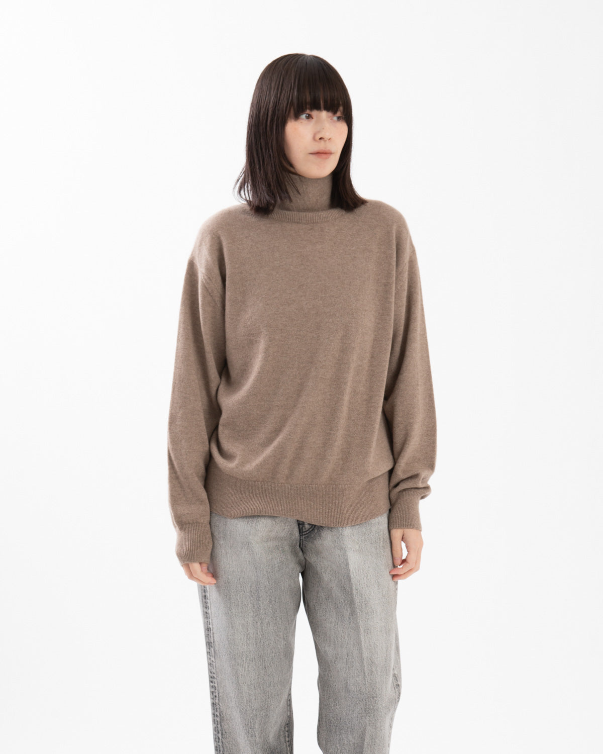 BABY CASHMERE KNIT TURTLE (WOMEN'S)