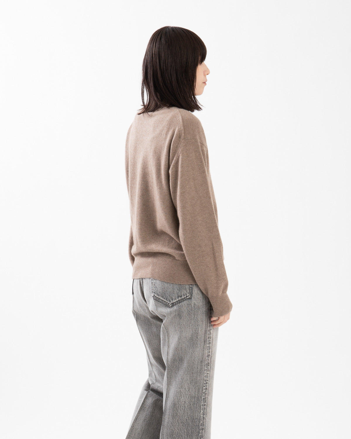 BABY CASHMERE KNIT TURTLE (WOMEN'S)