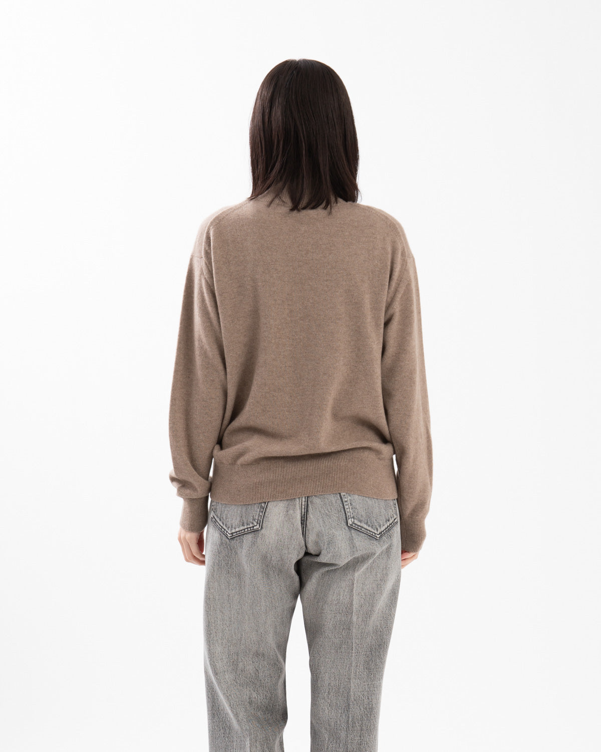 BABY CASHMERE KNIT TURTLE (WOMEN'S)