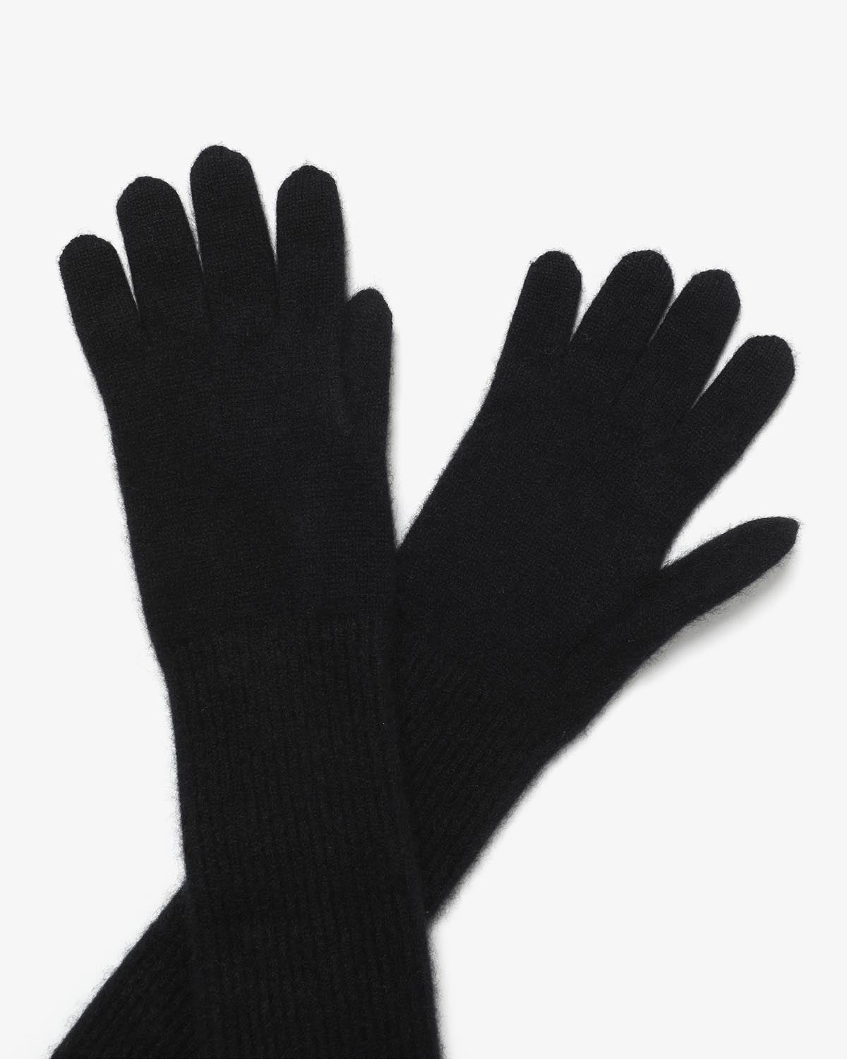 BABY CASHMERE KNIT LONG GLOVES