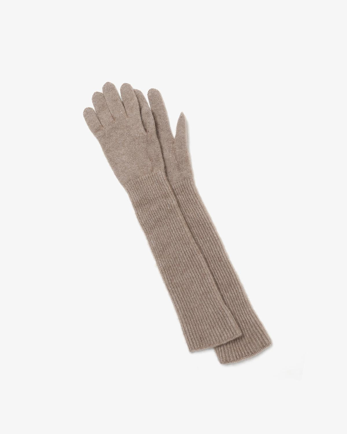 BABY CASHMERE KNIT LONG GLOVES