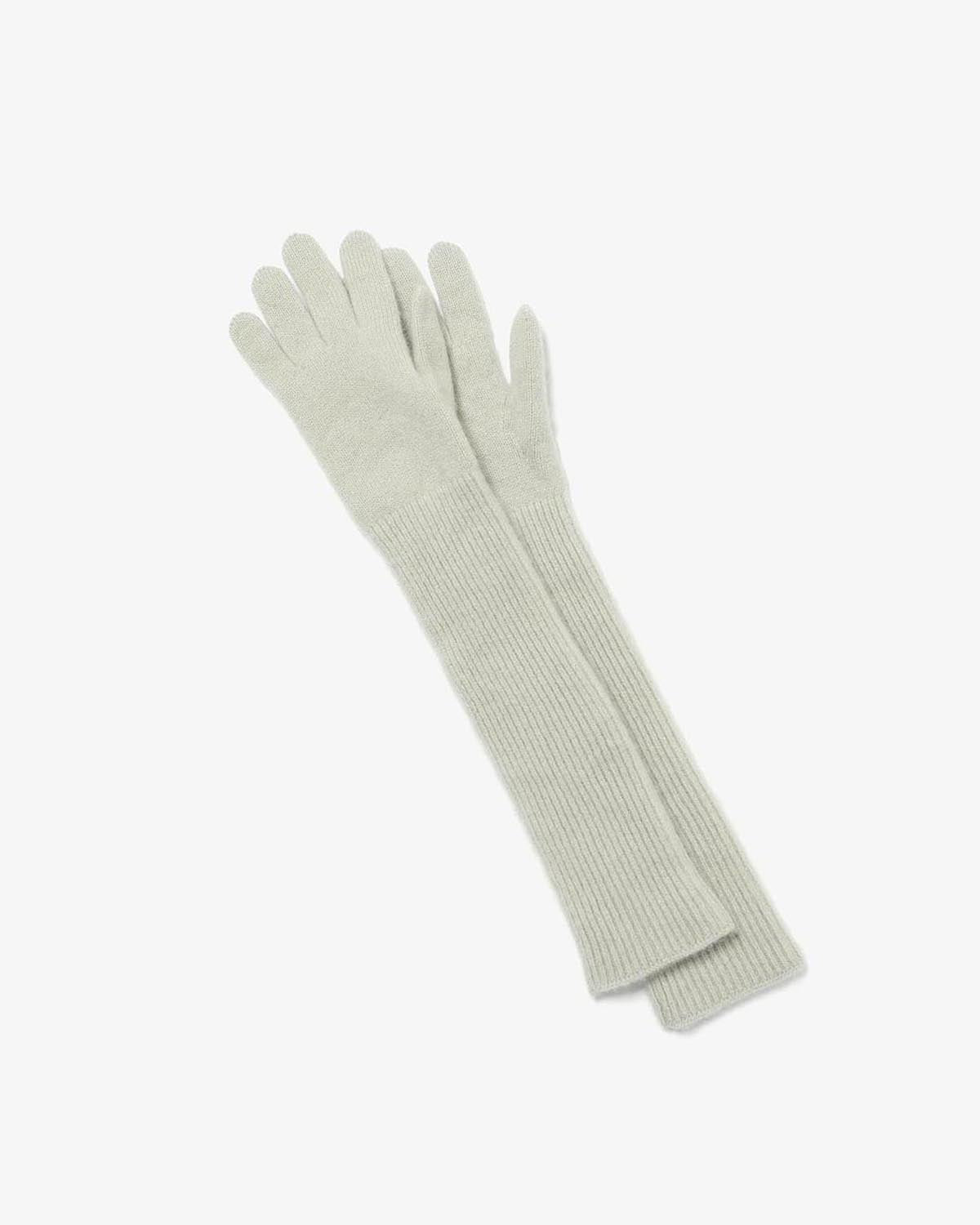 BABY CASHMERE KNIT LONG GLOVES