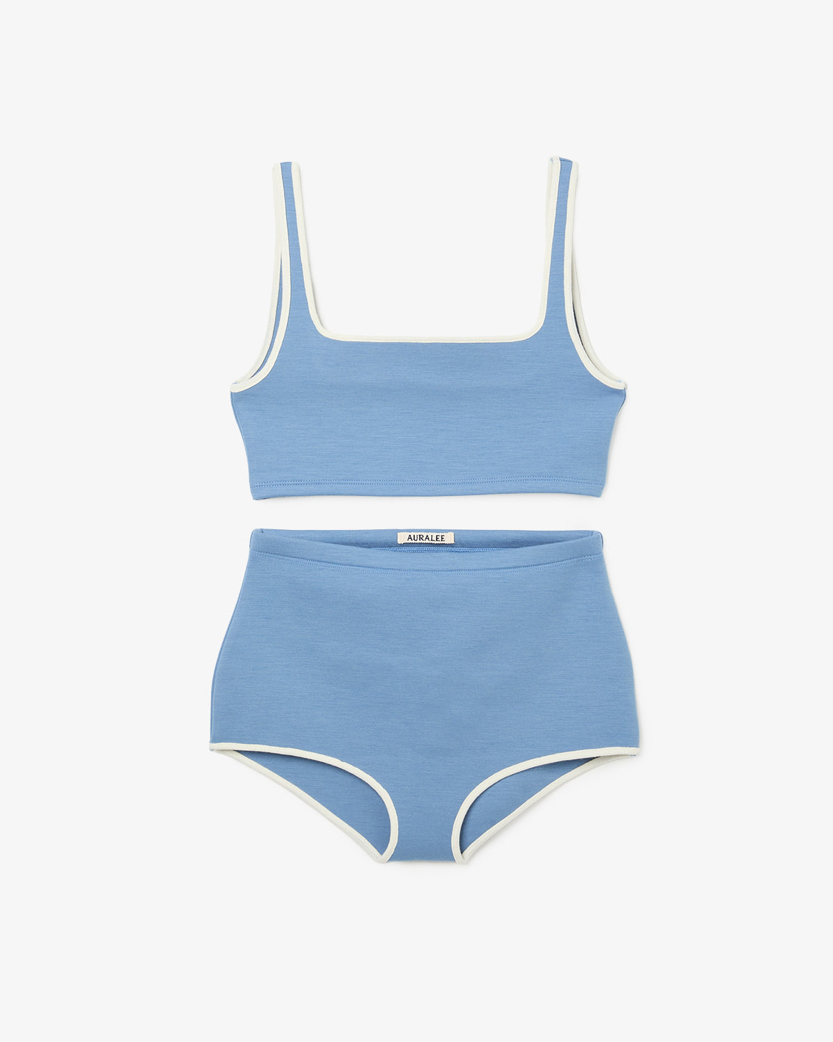 WOOL STRETCH DOUBLE JERSEY SWIM SET