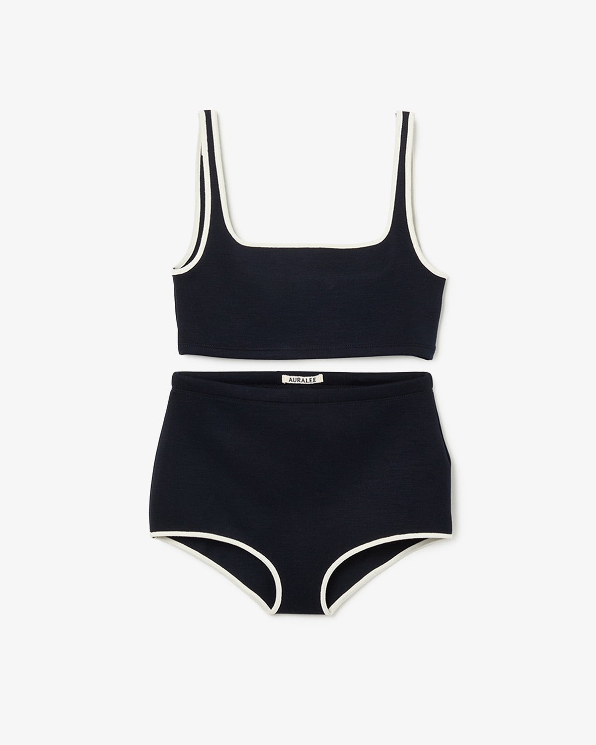 WOOL STRETCH DOUBLE JERSEY SWIM SET
