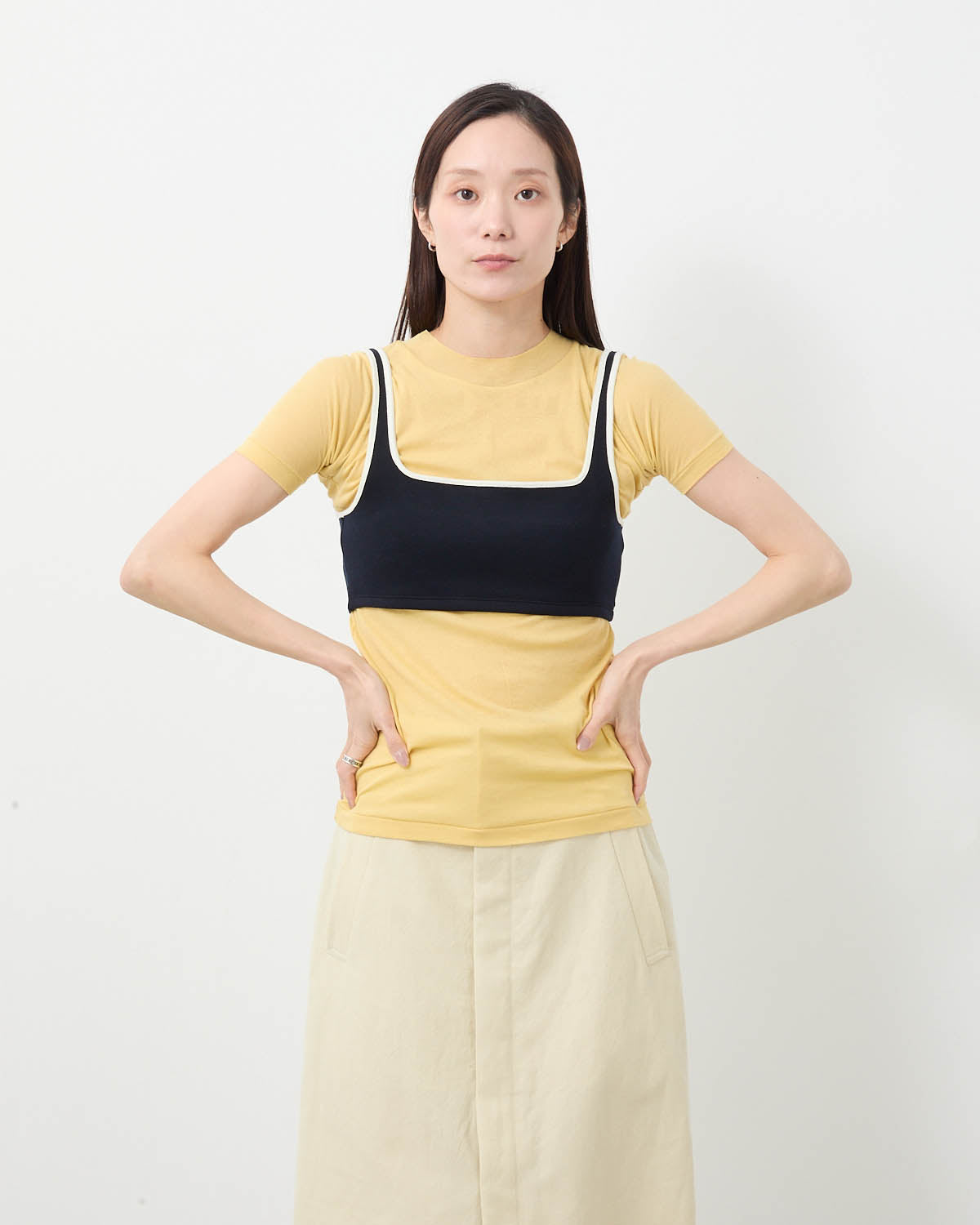 WOOL STRETCH DOUBLE JERSEY SWIM SET