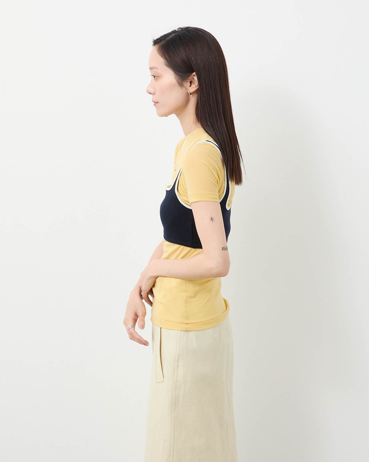 WOOL STRETCH DOUBLE JERSEY SWIM SET