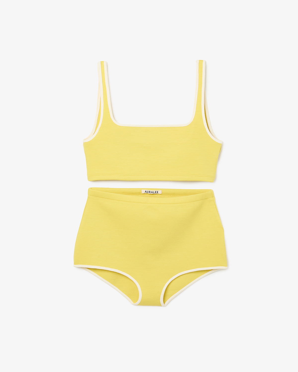 WOOL STRETCH DOUBLE JERSEY SWIM SET