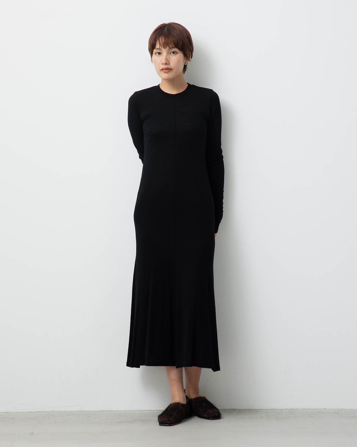 WOOL AMUNZEN DRESS