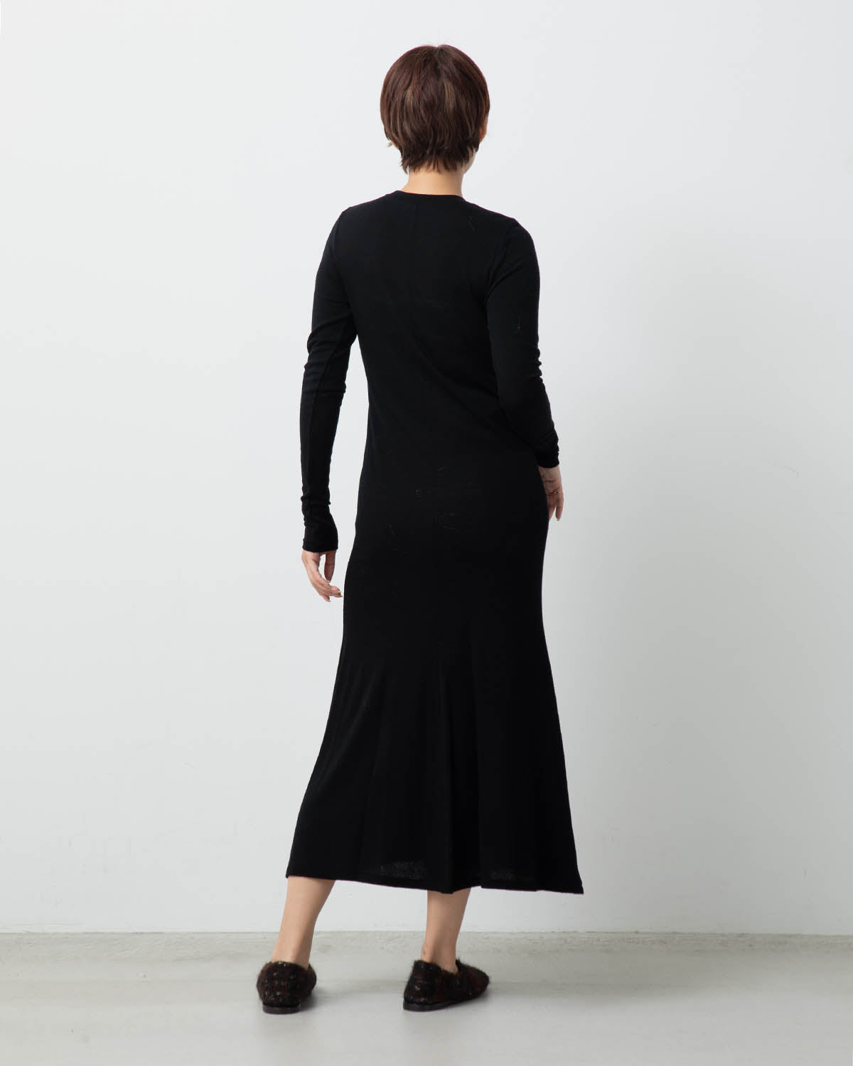 WOOL AMUNZEN DRESS