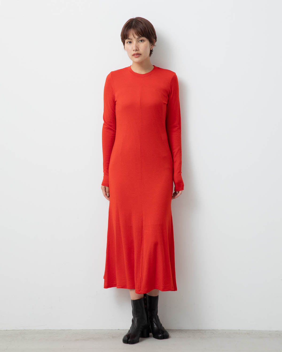 WOOL AMUNZEN DRESS