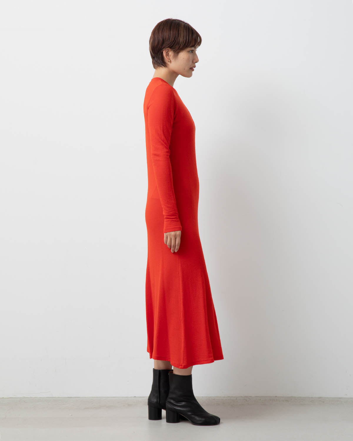 WOOL AMUNZEN DRESS