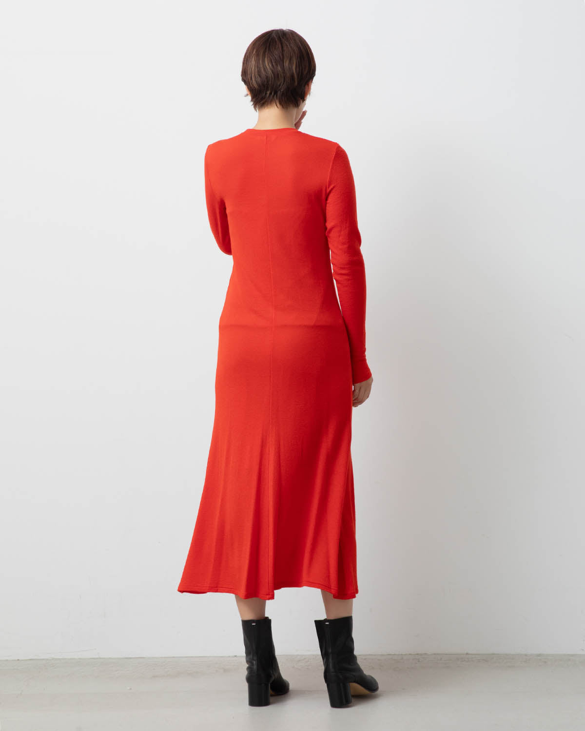 WOOL AMUNZEN DRESS