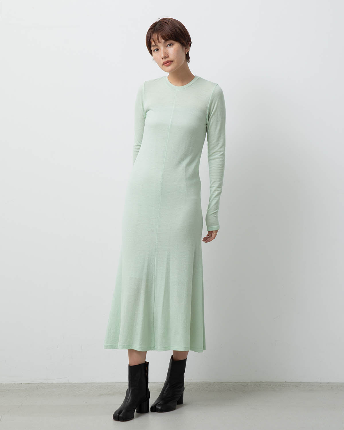 WOOL AMUNZEN DRESS