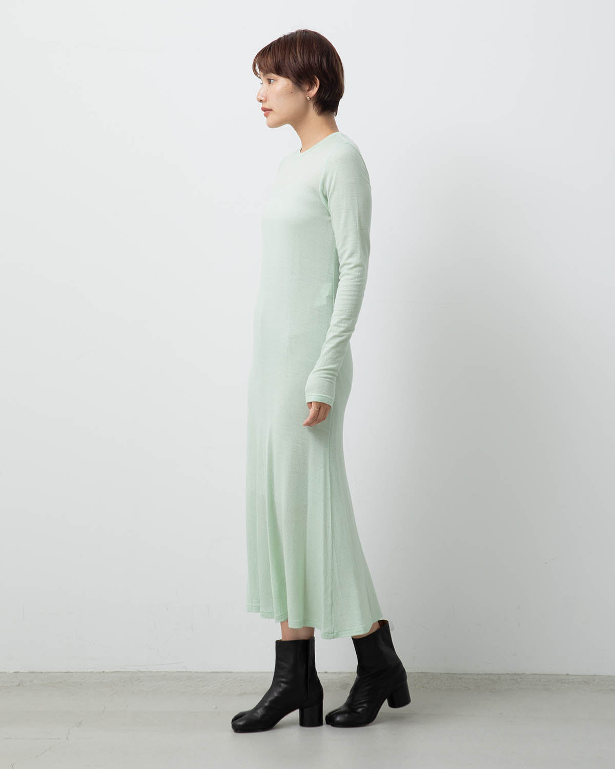 WOOL AMUNZEN DRESS