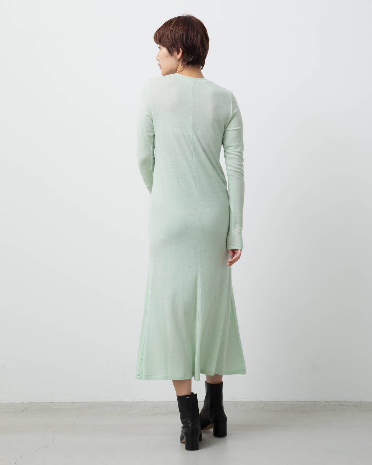 WOOL AMUNZEN DRESS