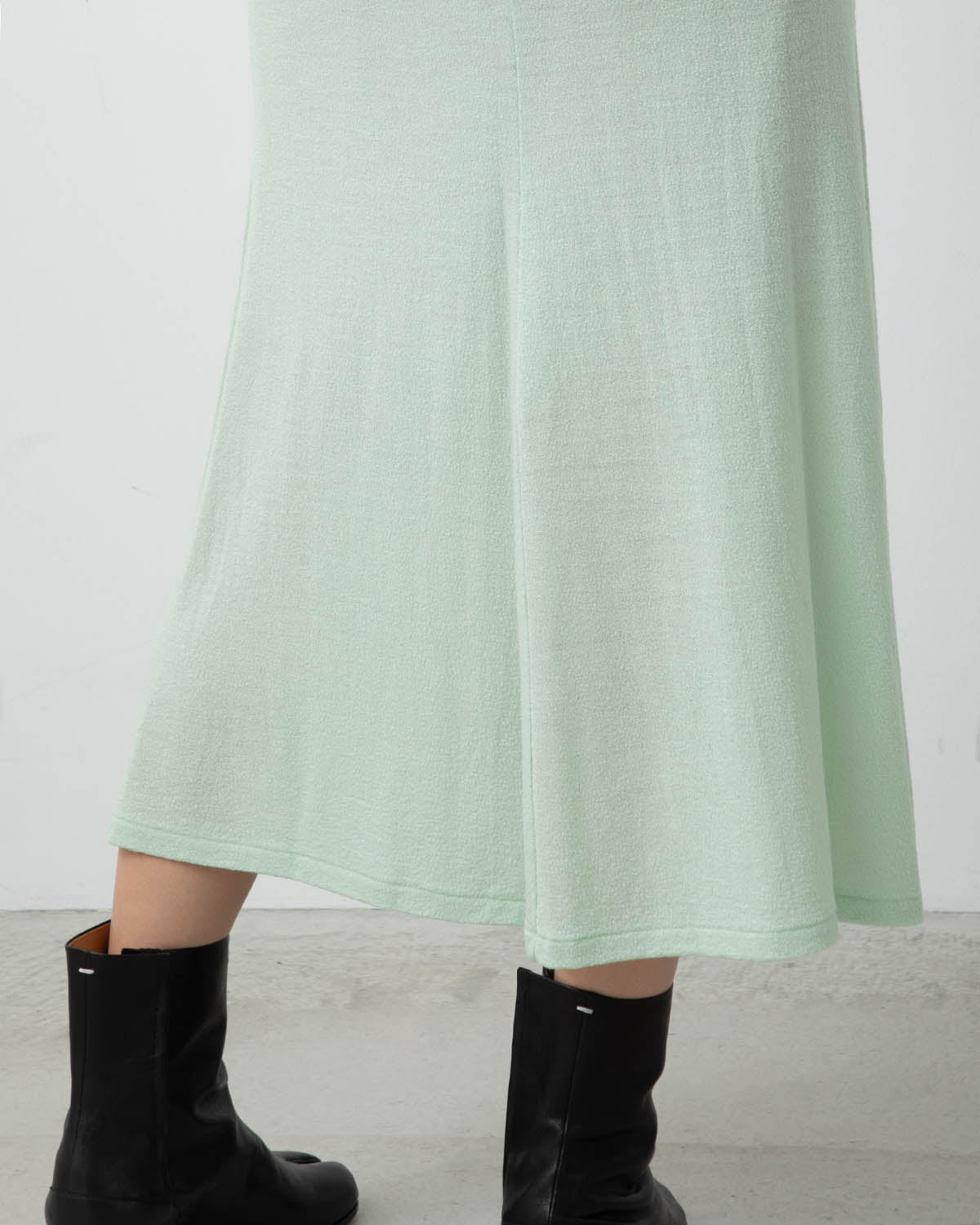 WOOL AMUNZEN DRESS