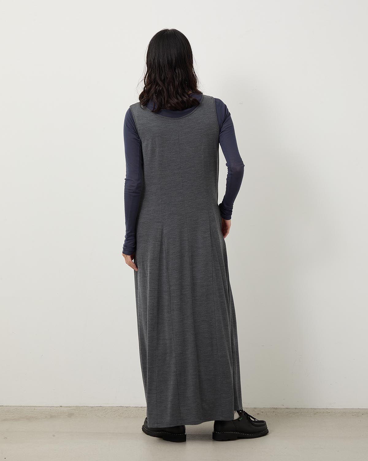 WOOL SOFT JERSEY DRESS