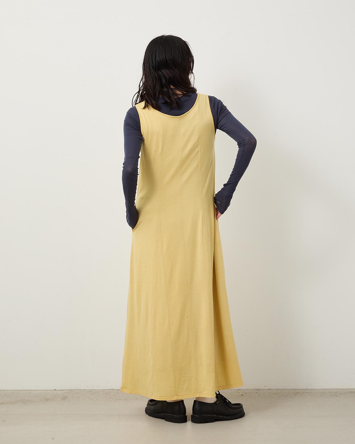 WOOL SOFT JERSEY DRESS