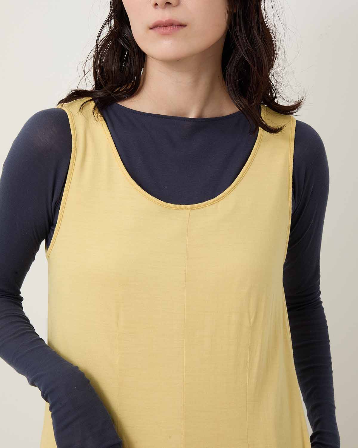 WOOL SOFT JERSEY DRESS