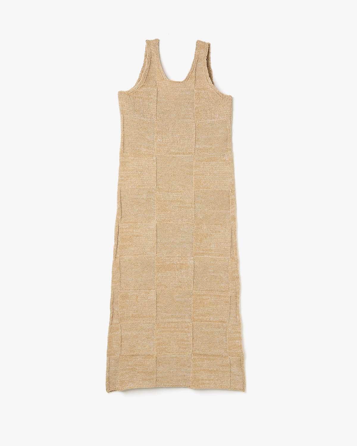 STRUCTURED COTTON LINEN PANEL KNIT MINI DRESS – COVERCHORD