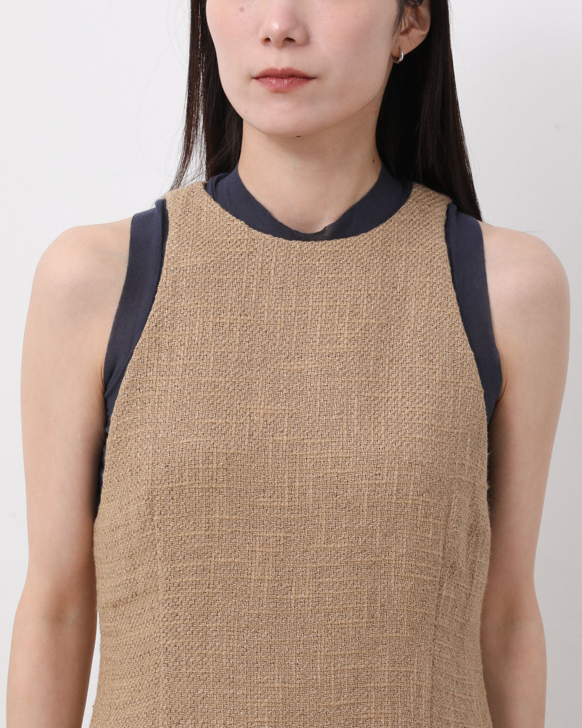 HOMESPUN TWEED DRESS