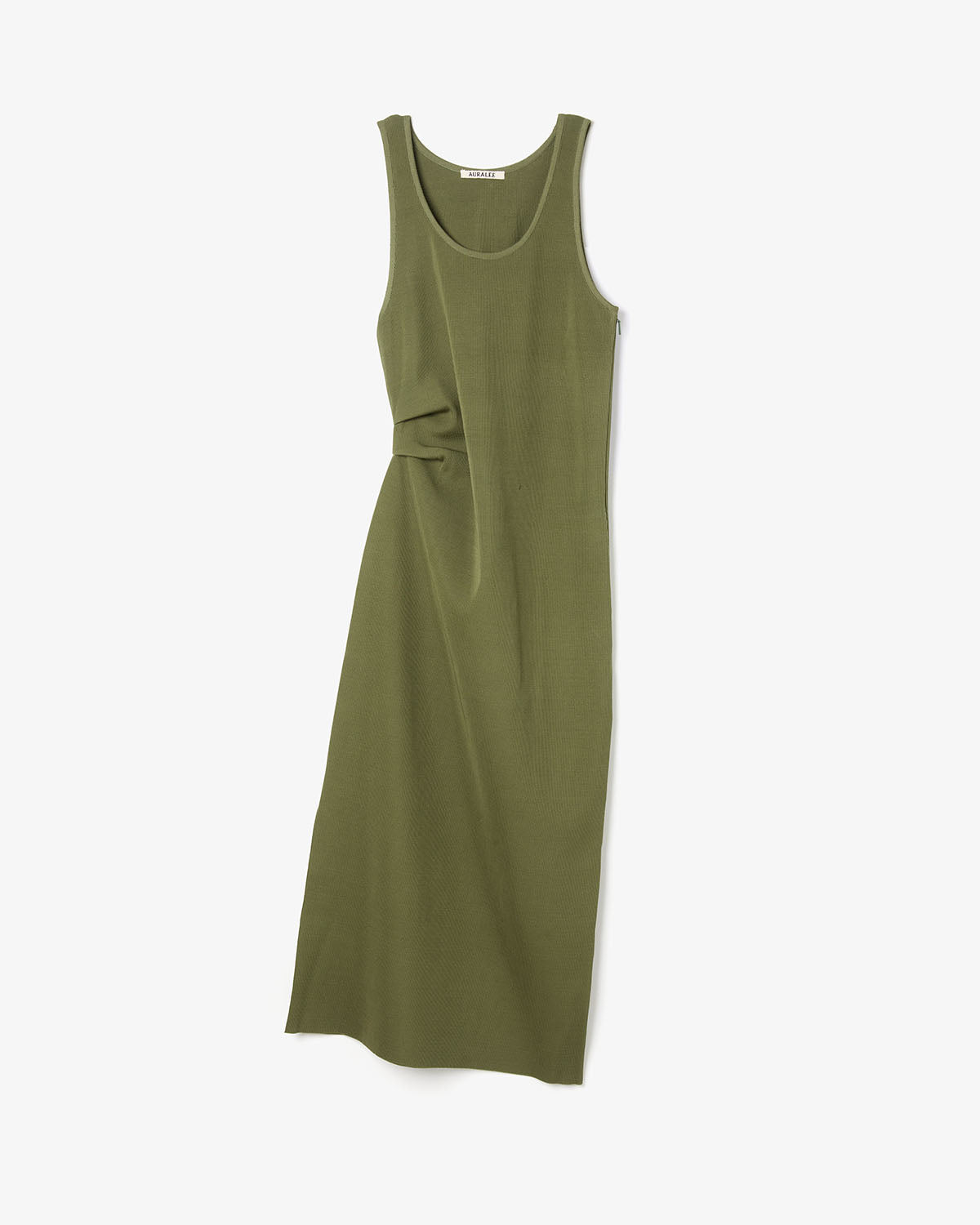 HIGH GAUGE TUCK RIB KNIT DRESS