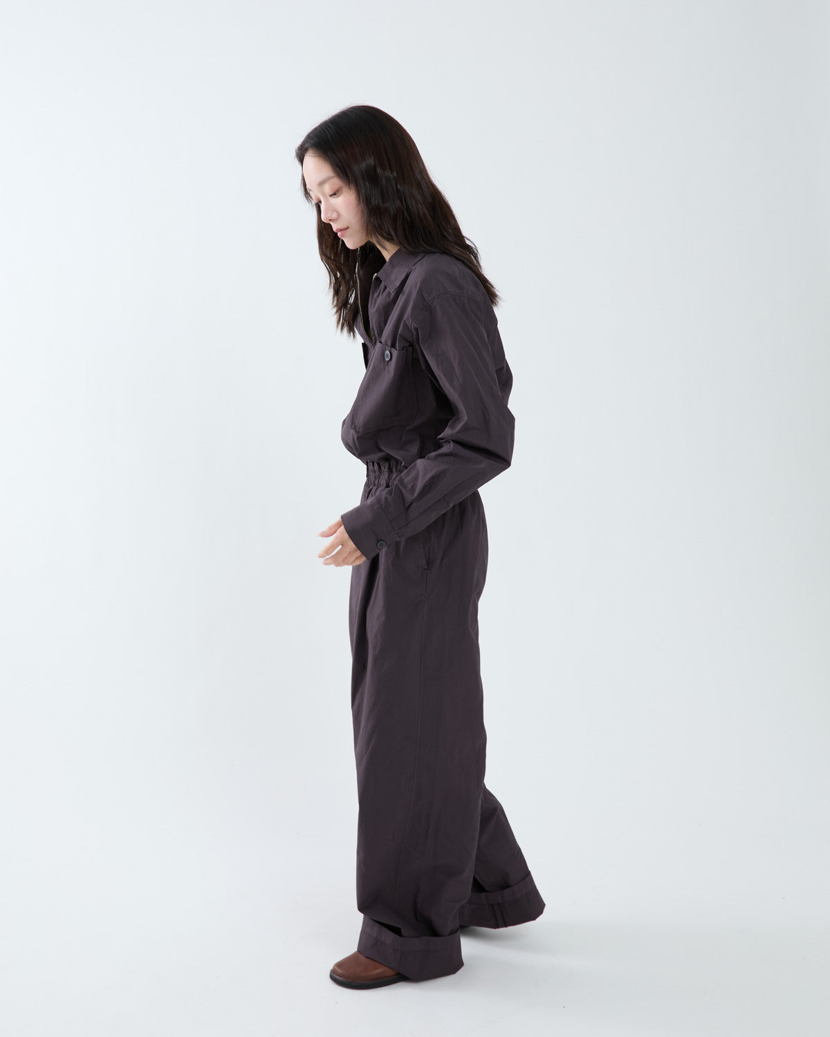GARMENT-DYED FINX SHUTTLE WEATHER JUMPSUIT