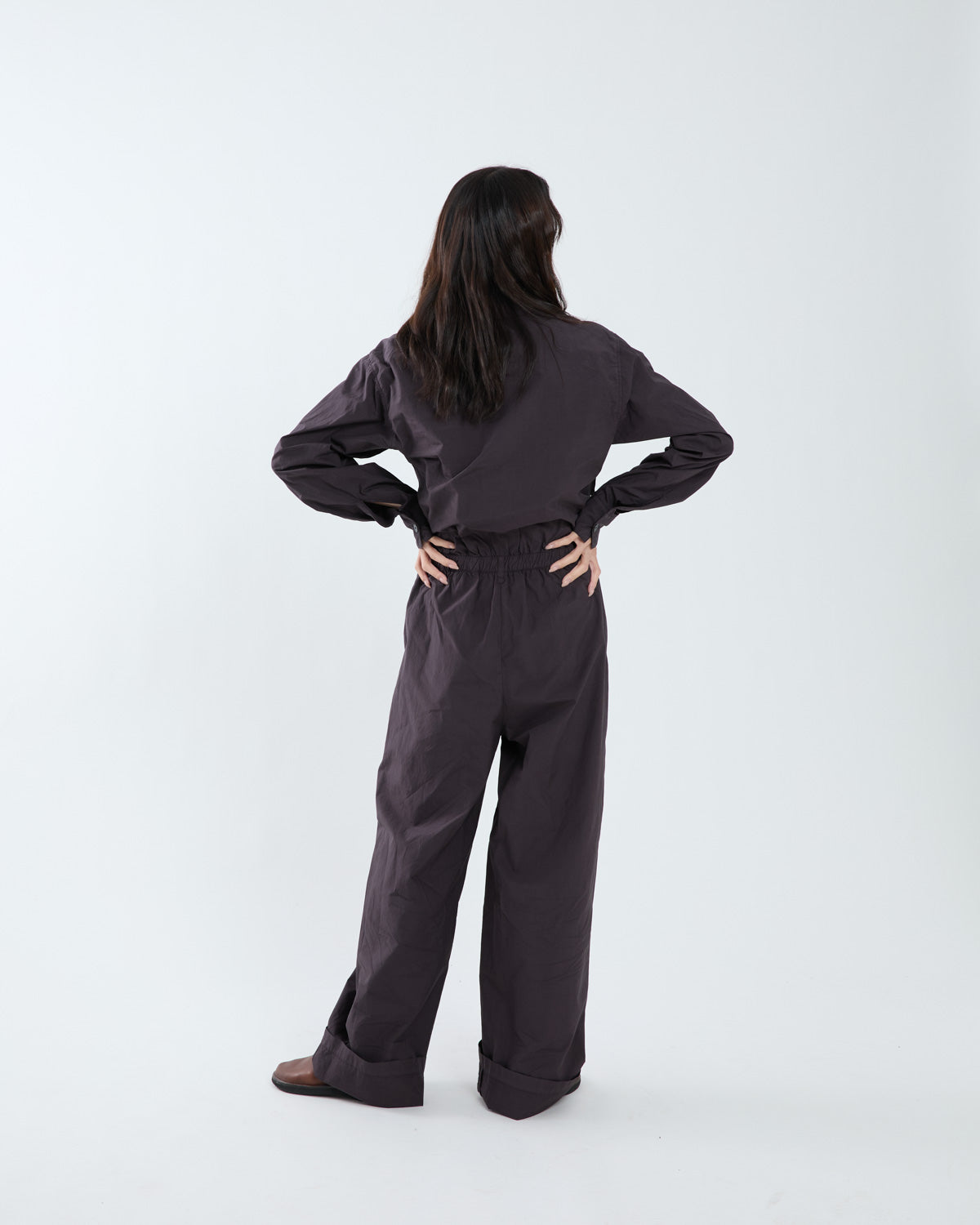 GARMENT-DYED FINX SHUTTLE WEATHER JUMPSUIT
