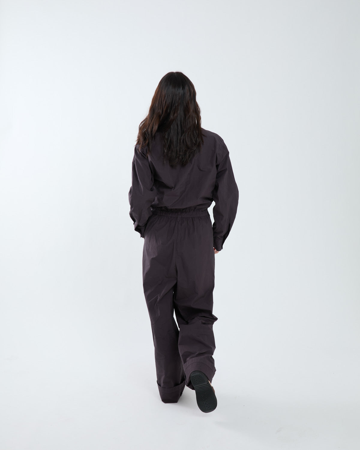 GARMENT-DYED FINX SHUTTLE WEATHER JUMPSUIT