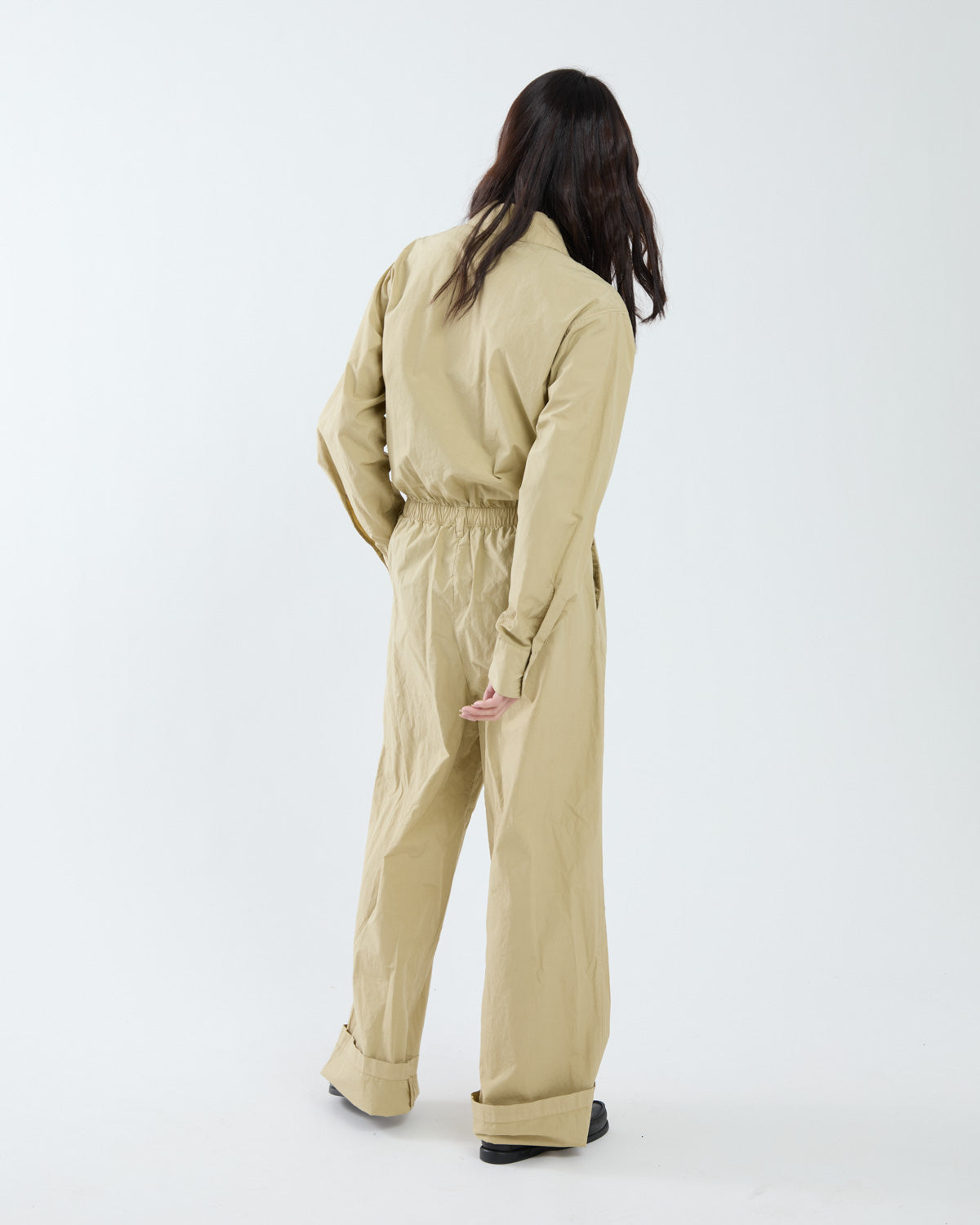 GARMENT-DYED FINX SHUTTLE WEATHER JUMPSUIT