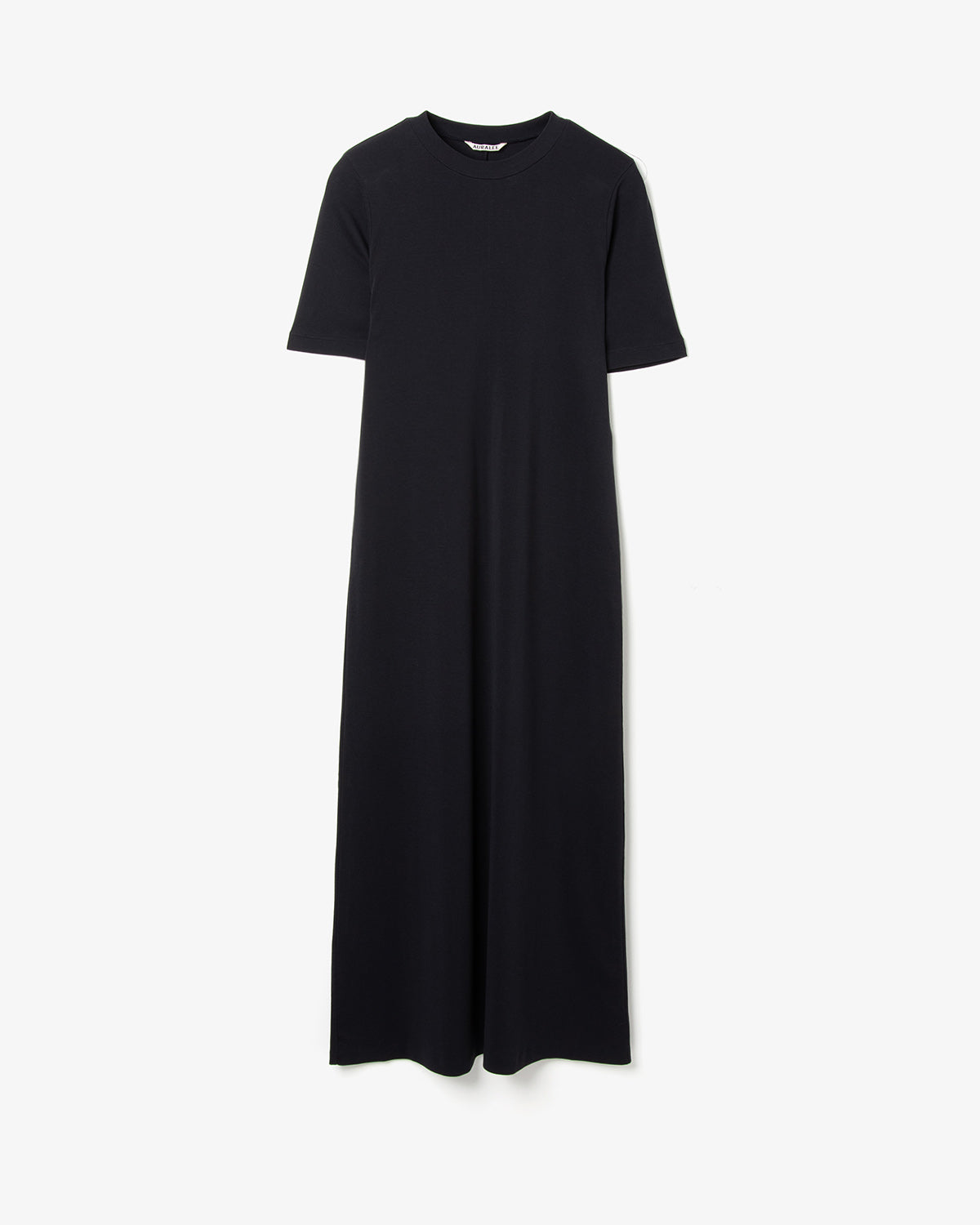 ORGANIC COTTON FINE RIB DRESS