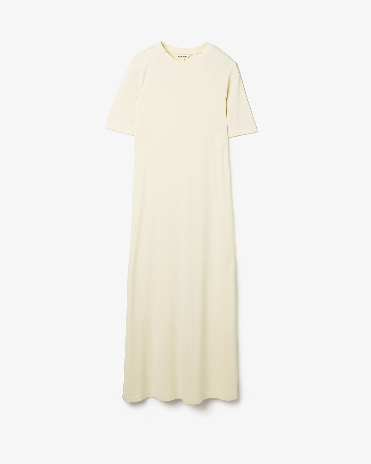 ORGANIC COTTON FINE RIB DRESS