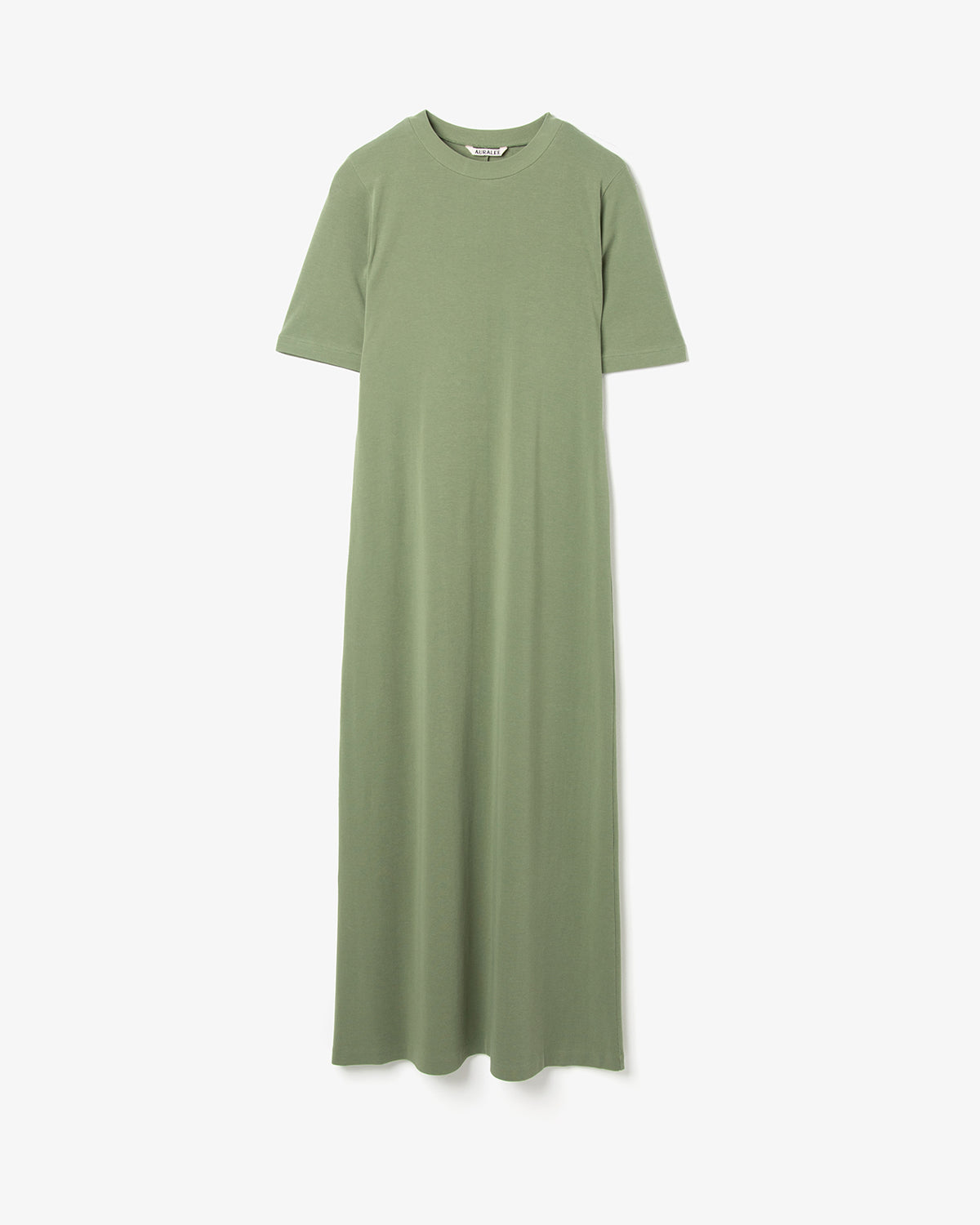 ORGANIC COTTON FINE RIB DRESS