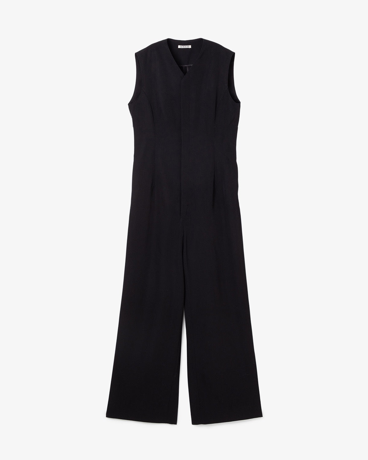 LIGHT WOOL MAX GABARDINE JUMPSUIT