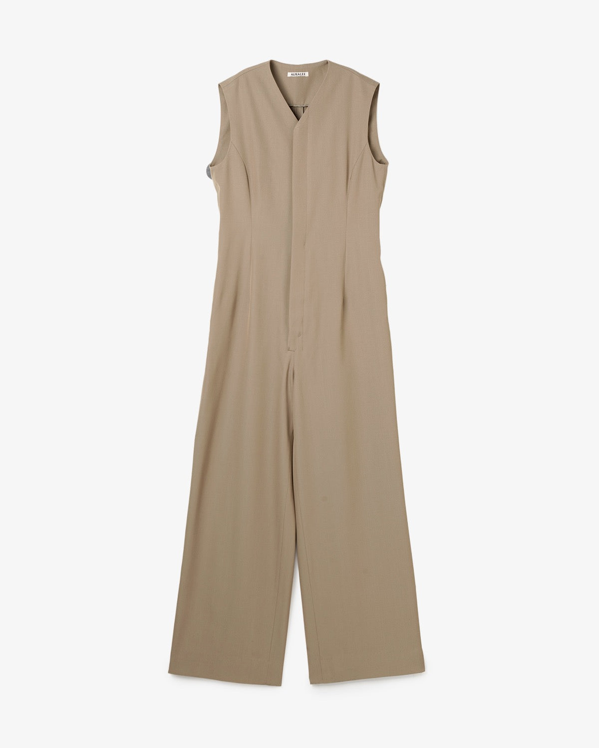 LIGHT WOOL MAX GABARDINE JUMPSUIT