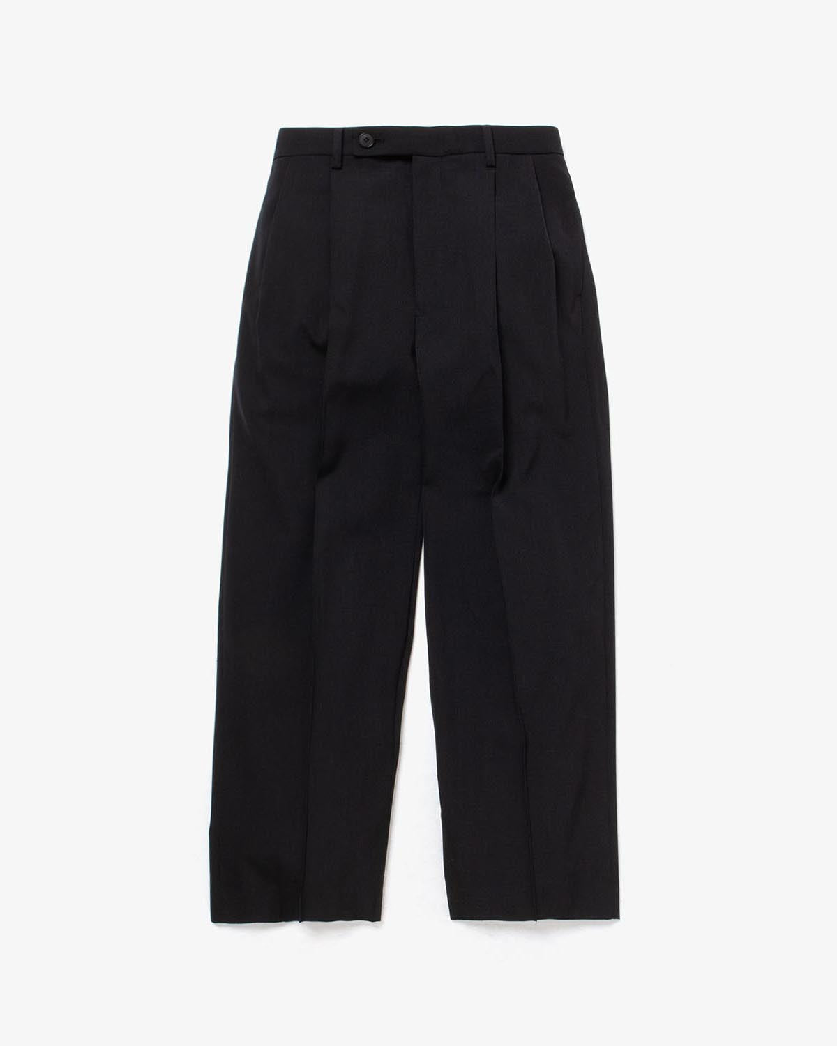 LIGHT WOOL MAX GABARDINE SLACKS