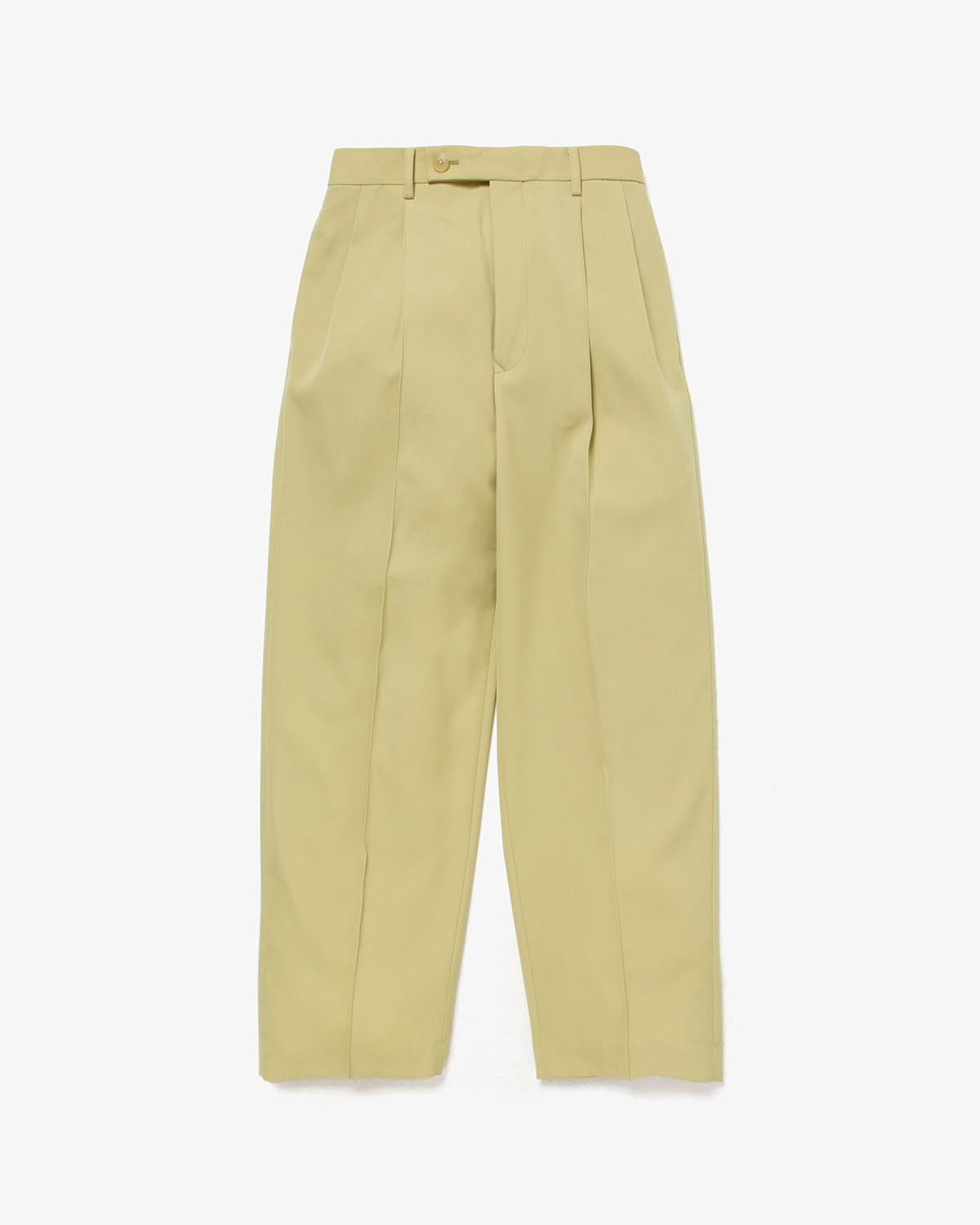 LIGHT WOOL MAX GABARDINE SLACKS