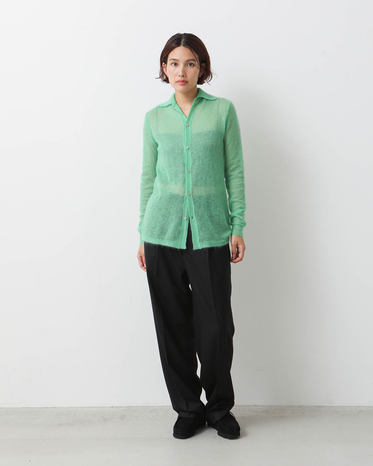 SUPER LIGHT WOOL SLACKS (WOMEN'S)