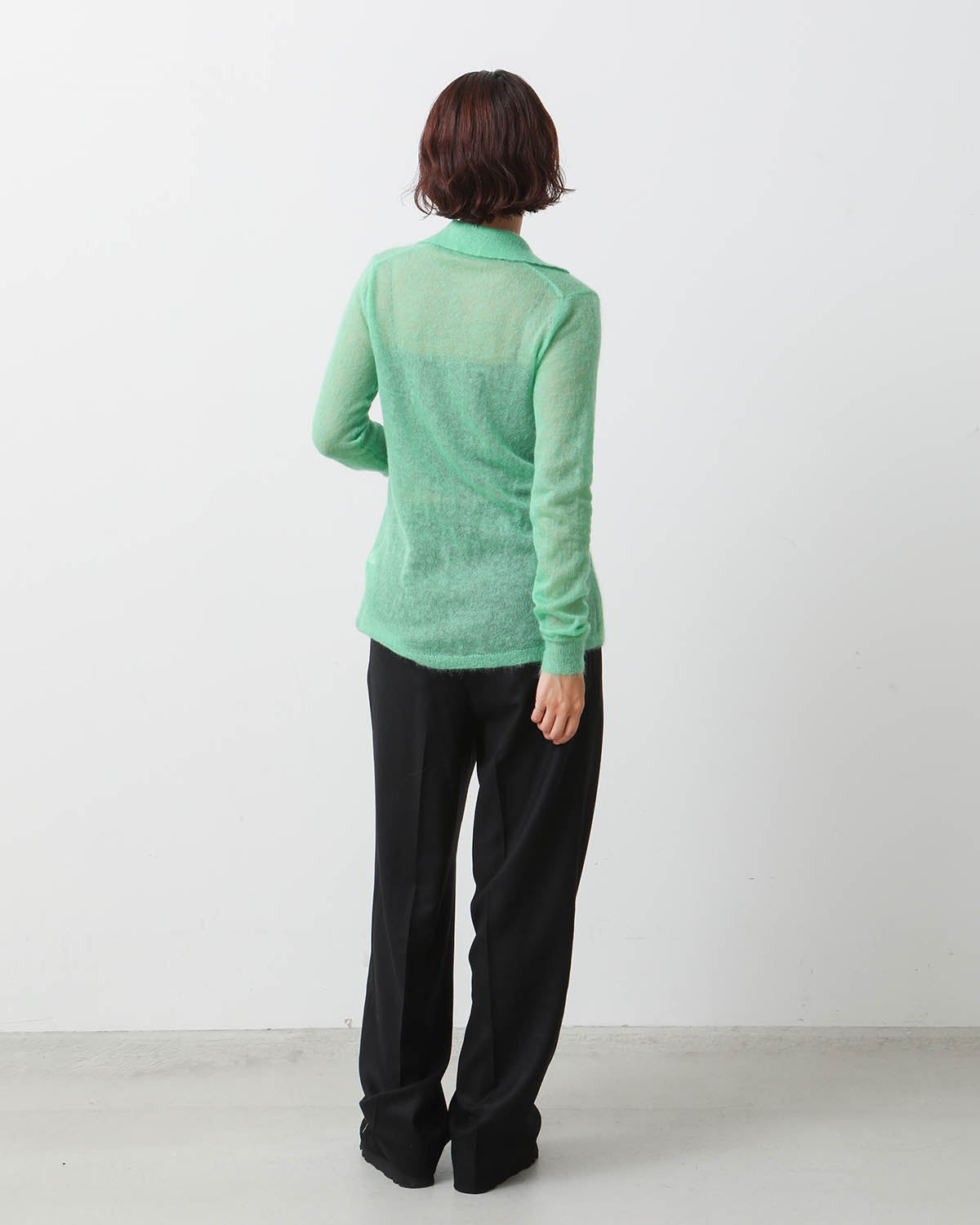 SUPER LIGHT WOOL SLACKS (WOMEN'S)