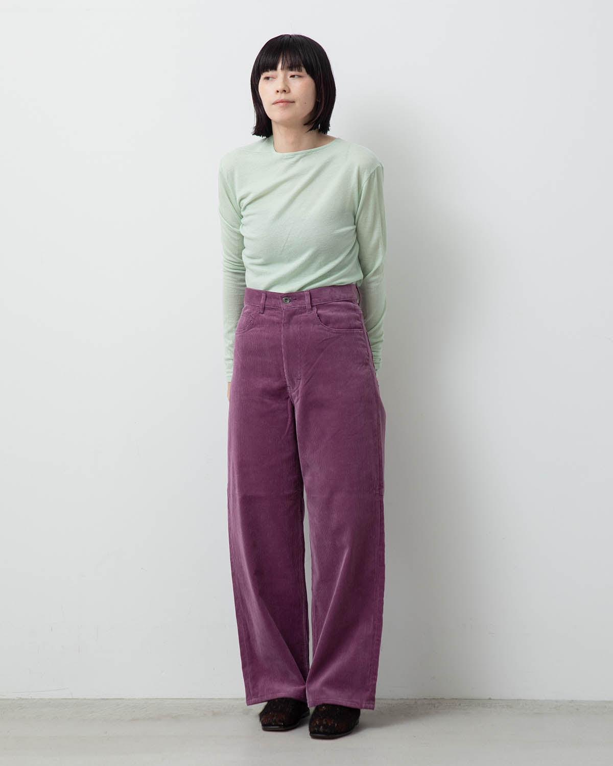 FINX CORDUROY PANTS (WOMEN'S)